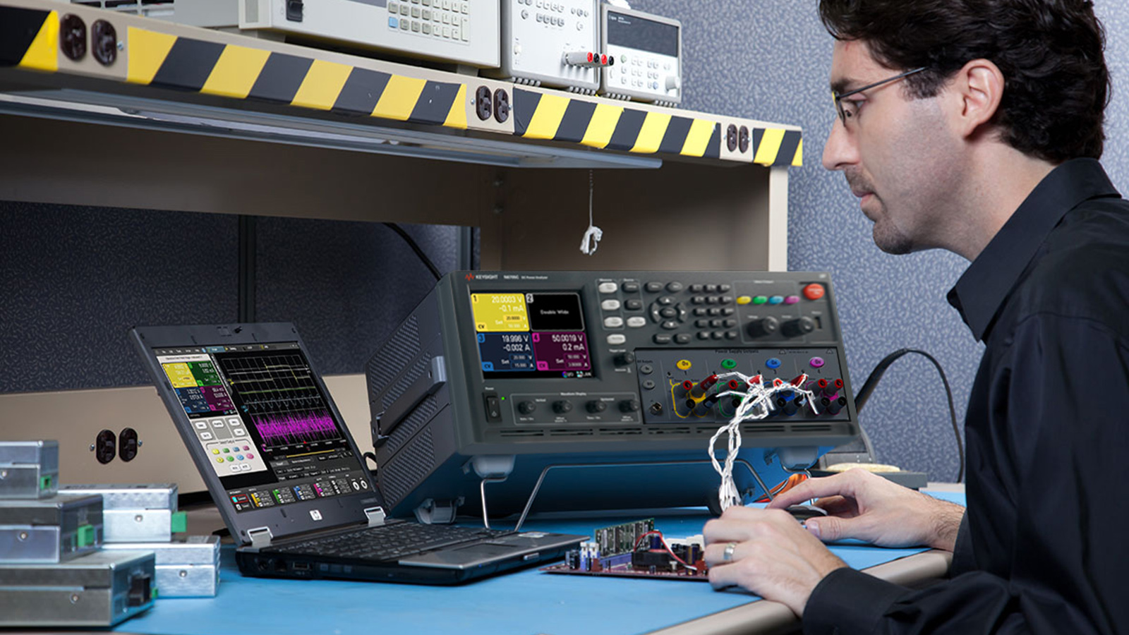 DC power analyzer N6705C